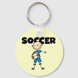 FUSSBALL T-Shirts und Geschenke Schlüsselanhänger