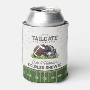 Fußball-Tailgate- & Feier-Paar- Dusche Dosenkühler