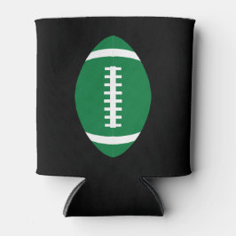 Fußball Tailgate Green Football Team Sportfans Dosenkühler