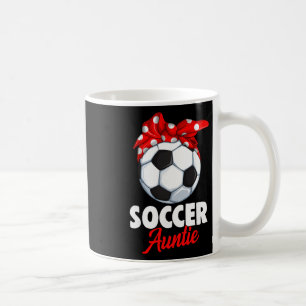 Fußball Tante Tante Frauen Kaffeetasse