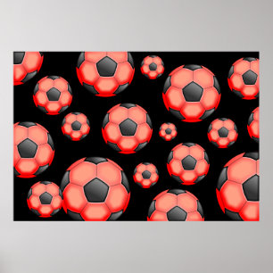 Fußball-Tapete Poster