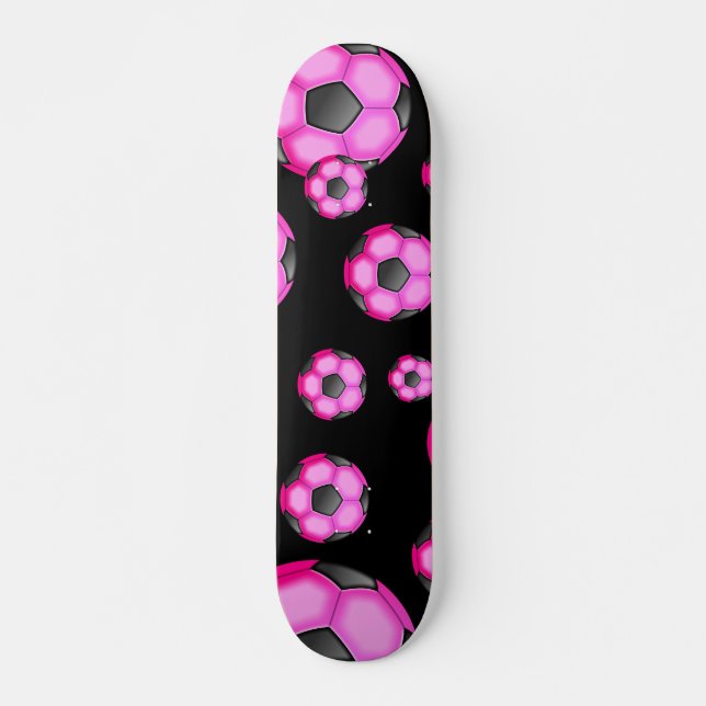 Fußball-Tapete Skateboard (Vorne)
