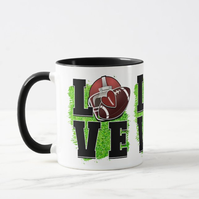 Fußball Tasse (Links)