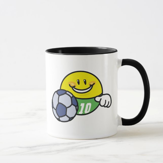 Fußball Tasse (Rechts)