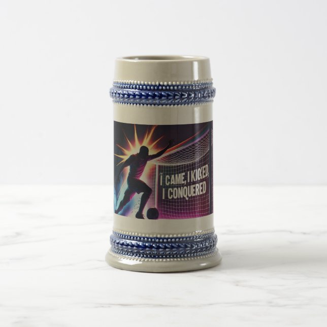 Fußball Tasse (Mittel)