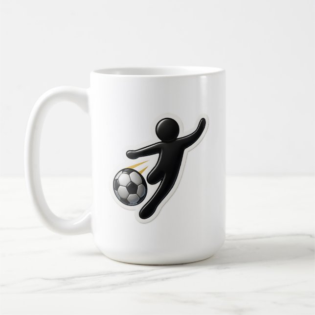 Fußball Tasse (Links)