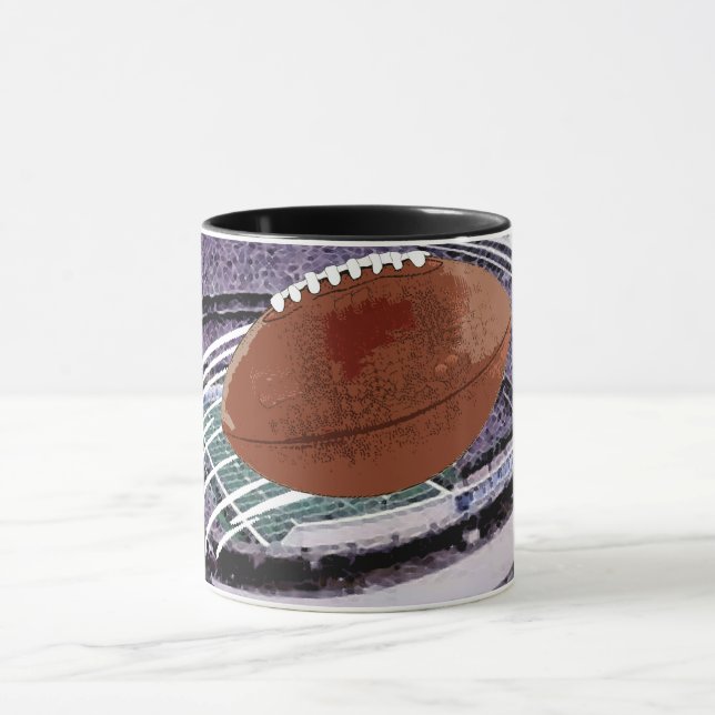 Fußball Tasse (Zentrum)