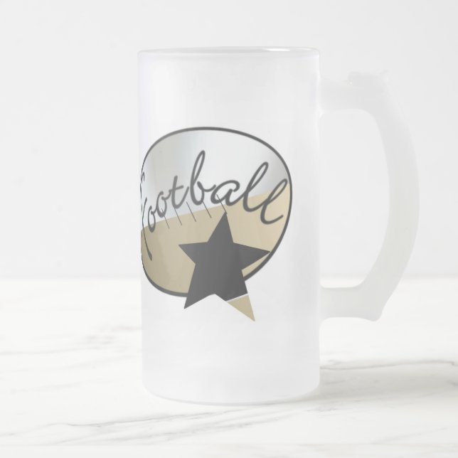 Fußball Tasse (Rechts)