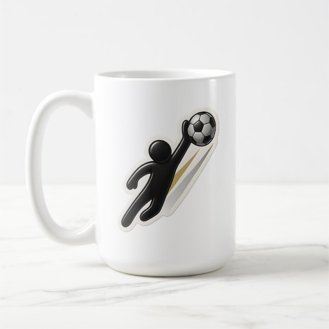 Fußball Tasse (Links)