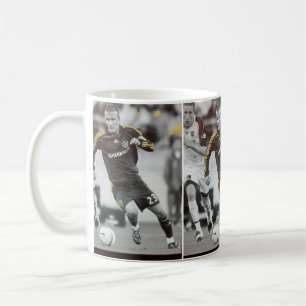 Fußball-Tasse für Fußballfans Kaffeetasse