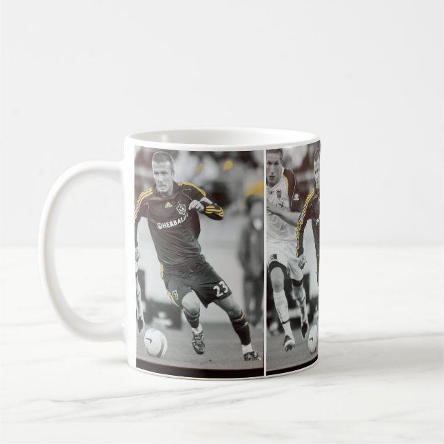 Fußball-Tasse für Fußballfans Kaffeetasse (Links)