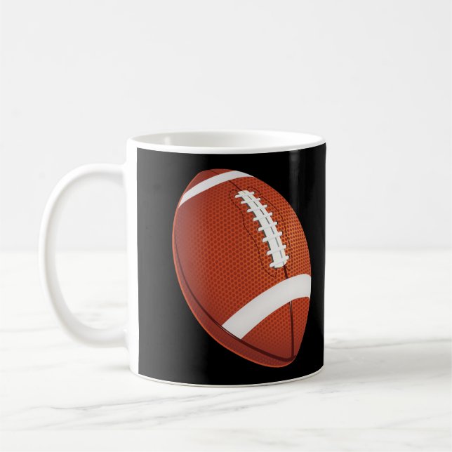 Fußball-Tasse Kaffeetasse (Links)