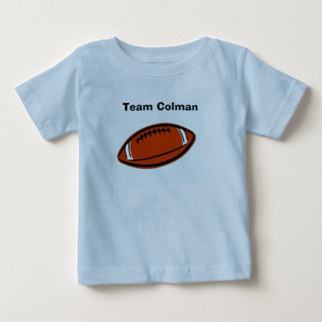 Fußball, Team Colman Baby T-shirt (Vorderseite)