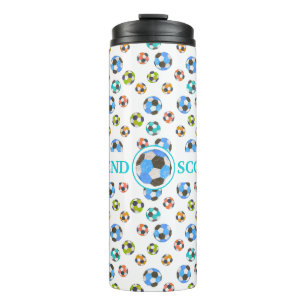 Fußball-Team-Geschenk Thermosbecher