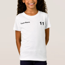 Fußball-Team Kids Custom League Uniform - Mädchen