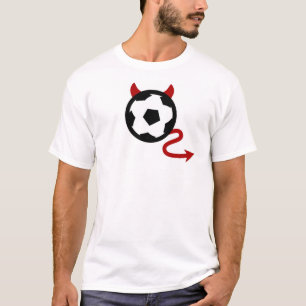 Fußball-Teufel T-Shirt