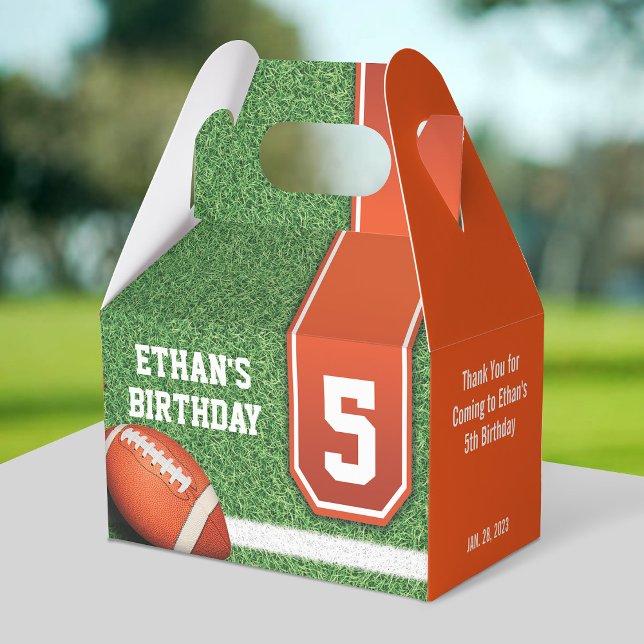 Fußball Thema Birthday Gefallen Boxen Geschenkschachtel (Von Creator hochgeladen)