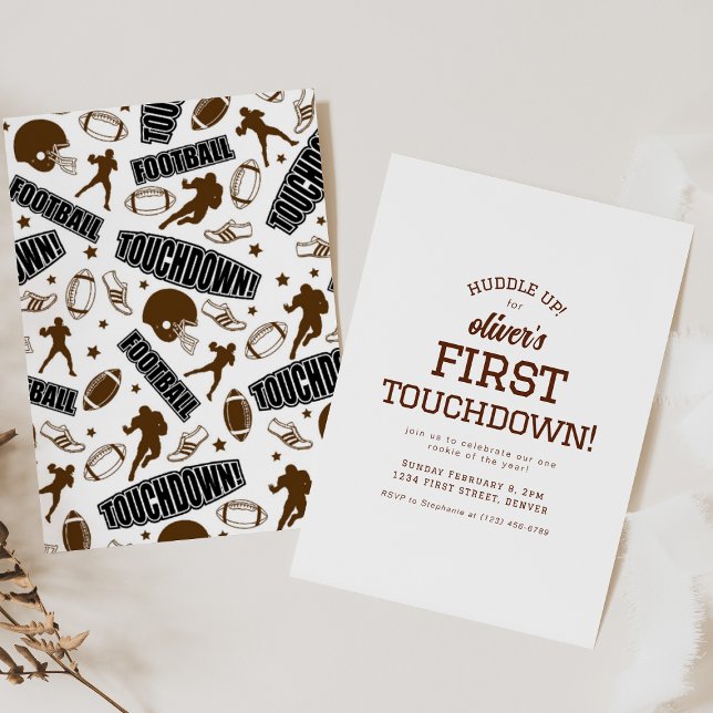 Fußball Thema Geburtstagsparty Einladung (Von Creator hochgeladen)