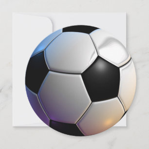 Fußball Themenkreis Party Einladungen
