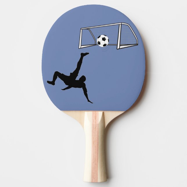 Fußball, Tischtennis Schläger (Vorderseite)