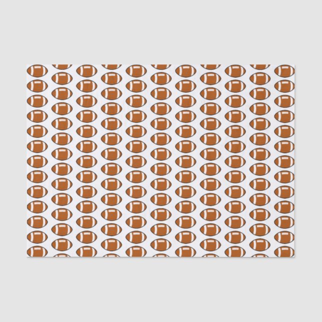 Fußball-Tissue Paper Seidenpapier (Vorderseite)