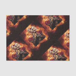 Fußball-Tissue Paper Seidenpapier