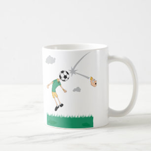 Fußball-Titel Kaffeetasse
