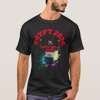 Fußball-Tor-Feier Ägypten-Flagge 2026 T-Shirt