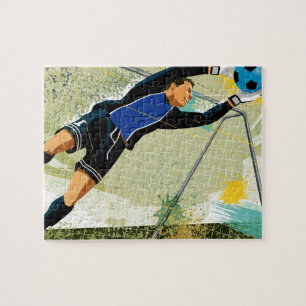 Fußball-Torballer