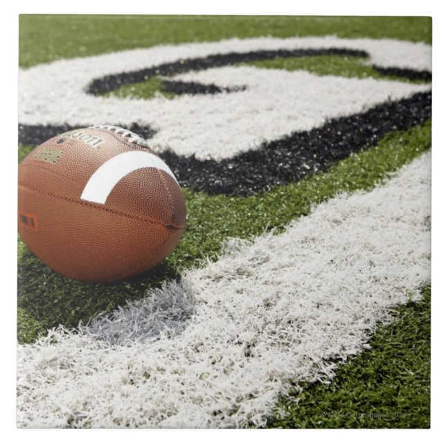 Fußball-Torlinie Fliese (Vorderseite)