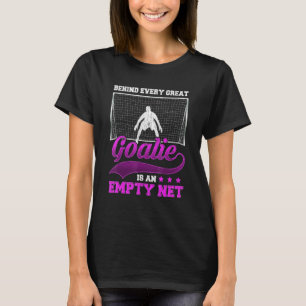 Fußball-Torwart-Fußball-Zitat T-Shirt