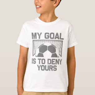 Fußball Torwart Kunst für Männer Frauen Jungen Mäd T-Shirt