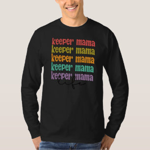 Fußball-Torwart Mama Life Fußball Goalie Mama T-Shirt