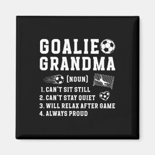 Fußball Torwart Oma Definition Fußball Torhüter Gr Magnet