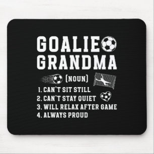 Fußball Torwart Oma Definition Fußball Torhüter Gr Mousepad