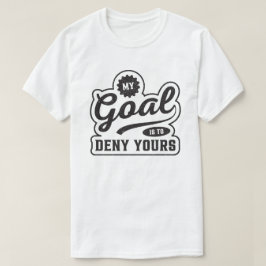 Fußball-Torwart T-Shirt