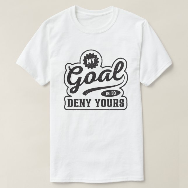 Fußball-Torwart T-Shirt (Design vorne)