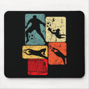 Fußball Torwart Torhüter Jungen Kinder Jugend Mousepad