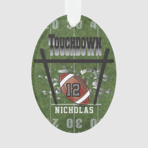 Fußball-Touchdown Ornament