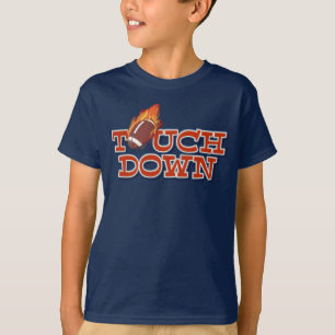 Fußball-Touchdown T-Shirt