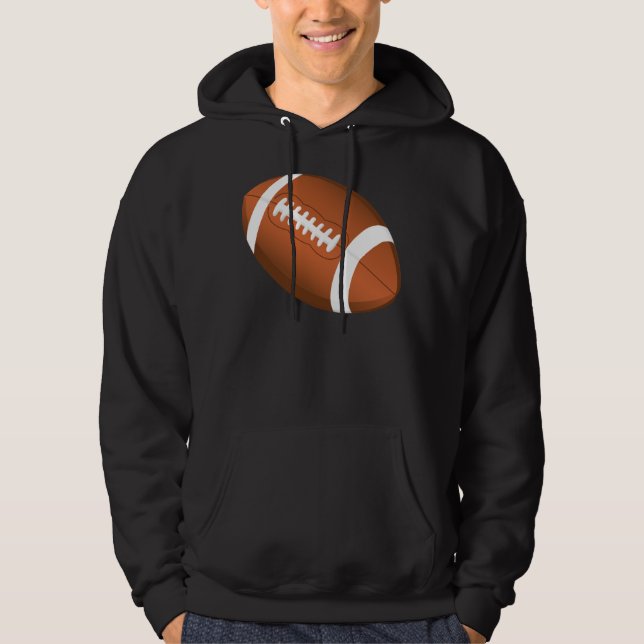 Fußball trägt Bildungs-Trainer-Team-Spiel-Feld zur Hoodie (Vorderseite)
