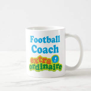 Fußball-Trainer-Extraordinaire Geschenk-Idee Kaffeetasse