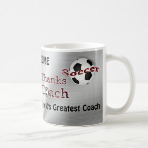 Fußball-Trainer-Geschenke danken Ihnen TASSE