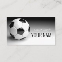 Fußball-Trainer-Instruktor Stilvoll Schwarz-weiß