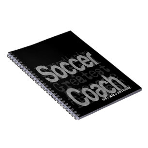 Fußball-Trainer Sonderbeauftragter CUSTOM Notizblock