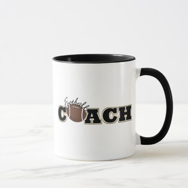 Fußball-Trainer Tasse (Rechts)