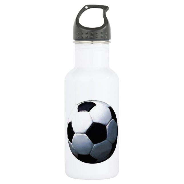 Fußball Trinkflasche (Vorderseite)