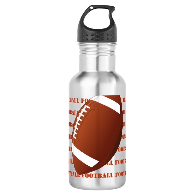 Fußball Trinkflasche (Vorderseite)