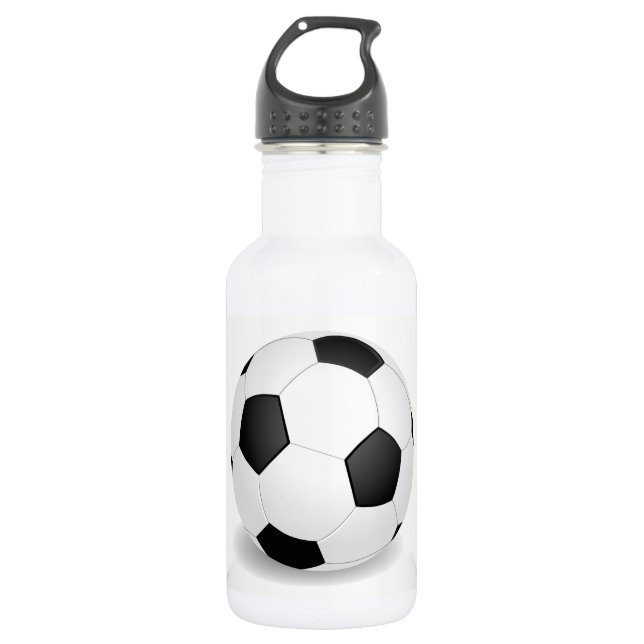Fußball Trinkflasche (Vorderseite)