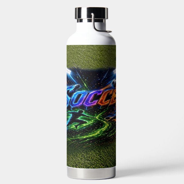 Fußball Trinkflasche (links)
